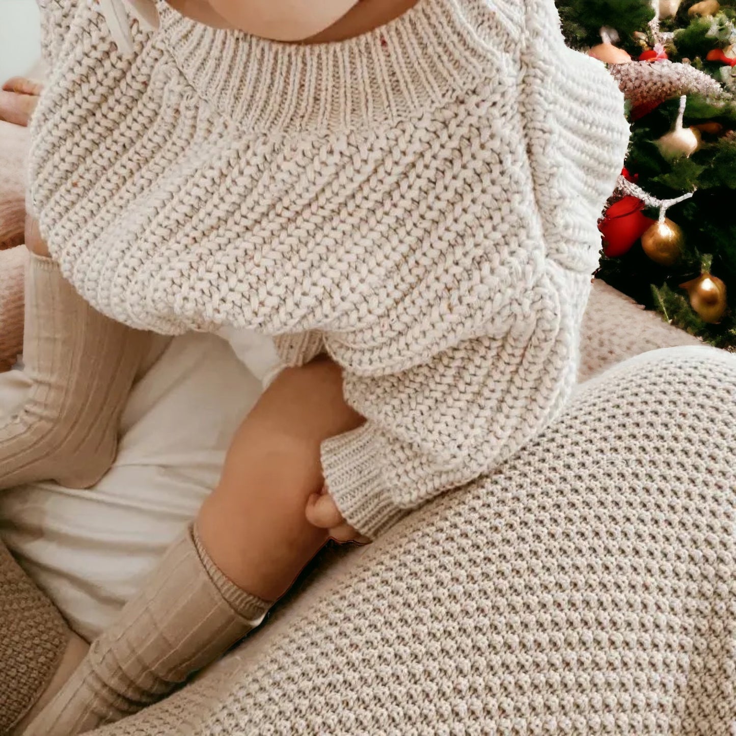 Speckled Knit Jumper