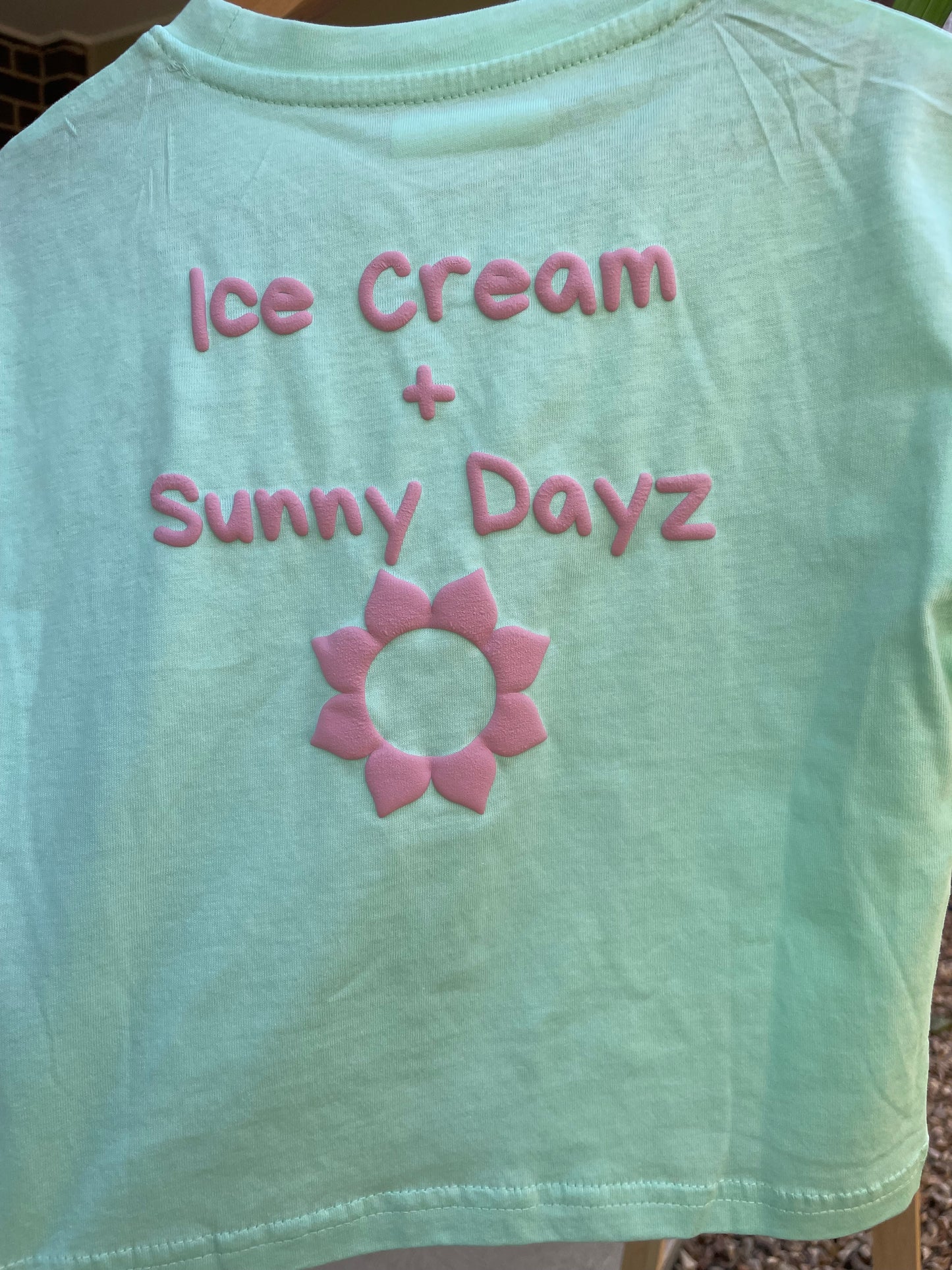 LCBY Ice Cream + Sunny Dayz Tee