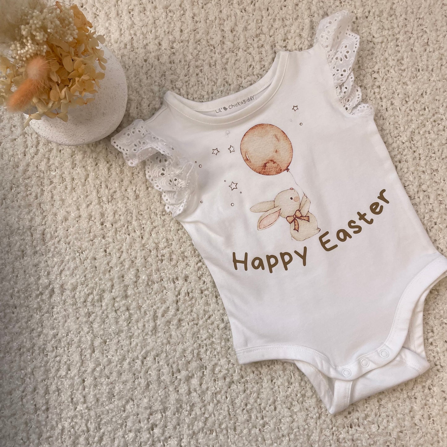 Happy Easter Baby Body Suite