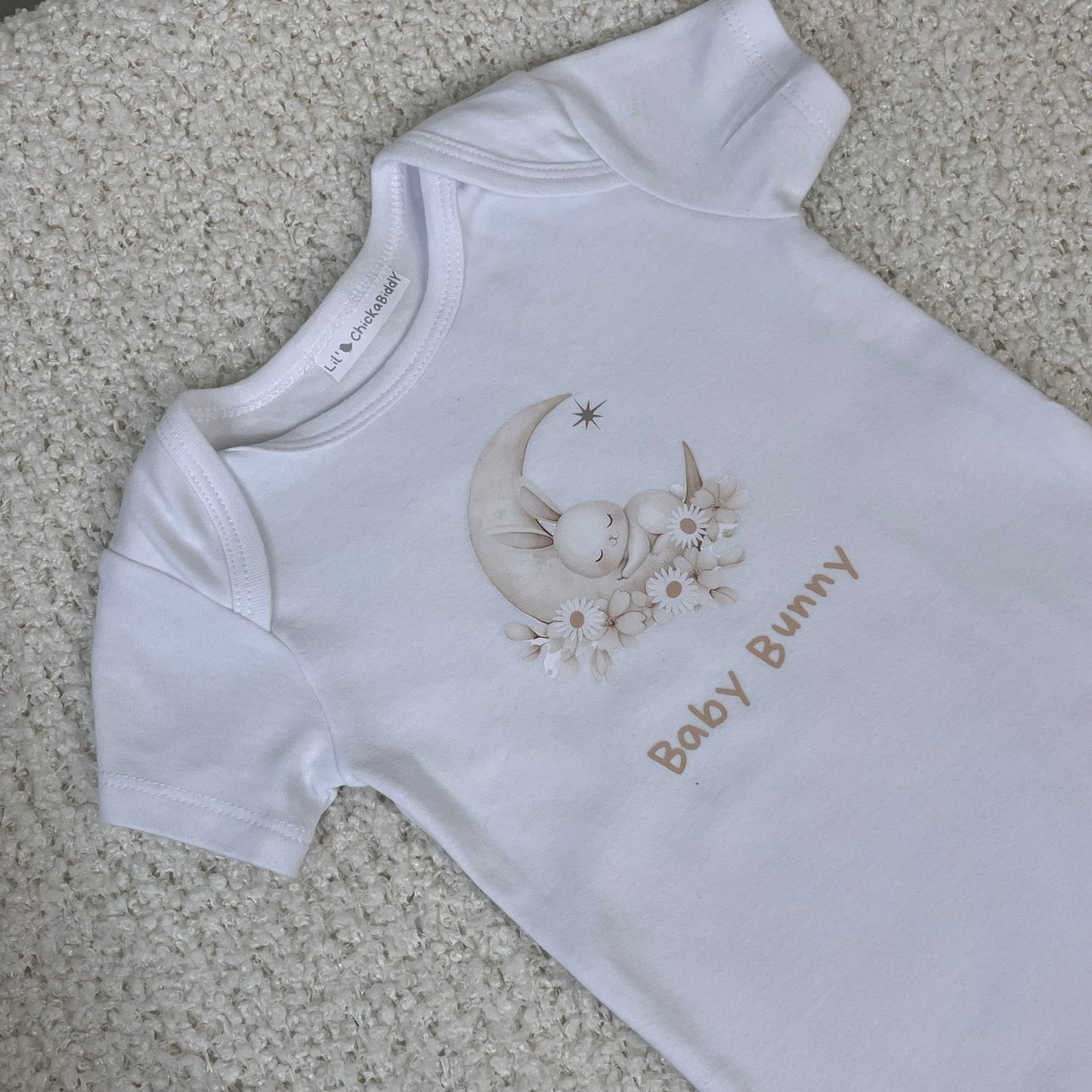 Baby Bunny Body Suite
