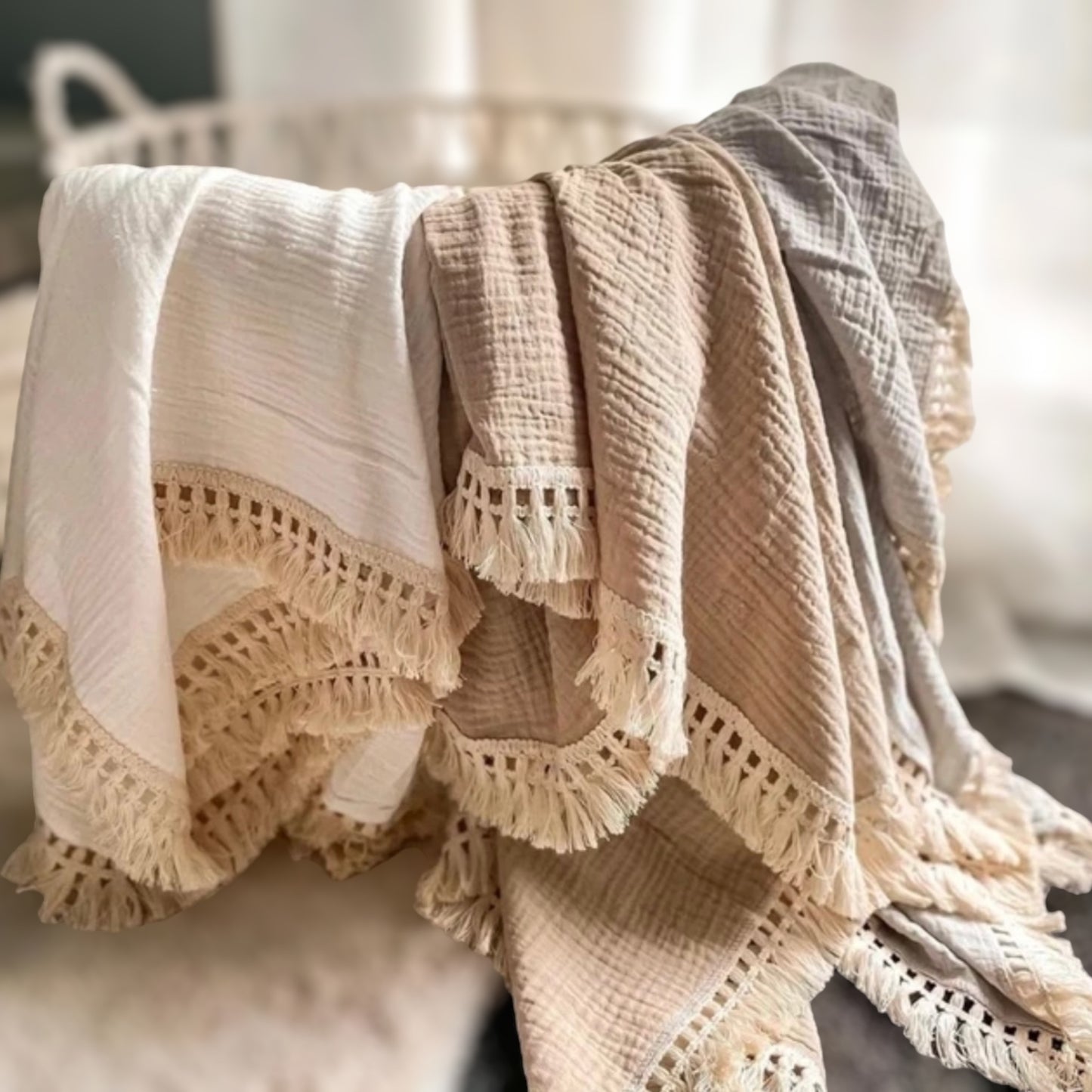 Muslin Swaddle Blanket