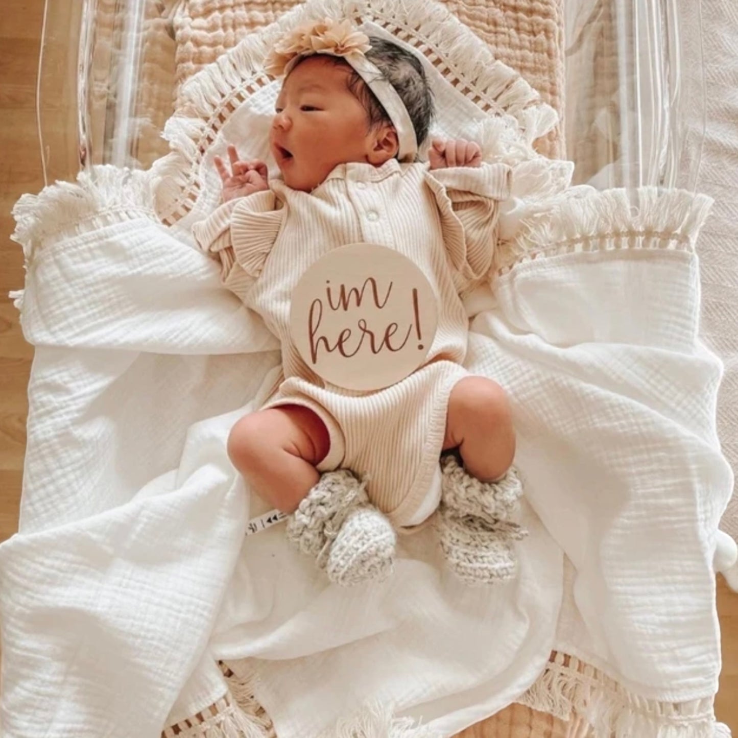 Muslin Swaddle Blanket