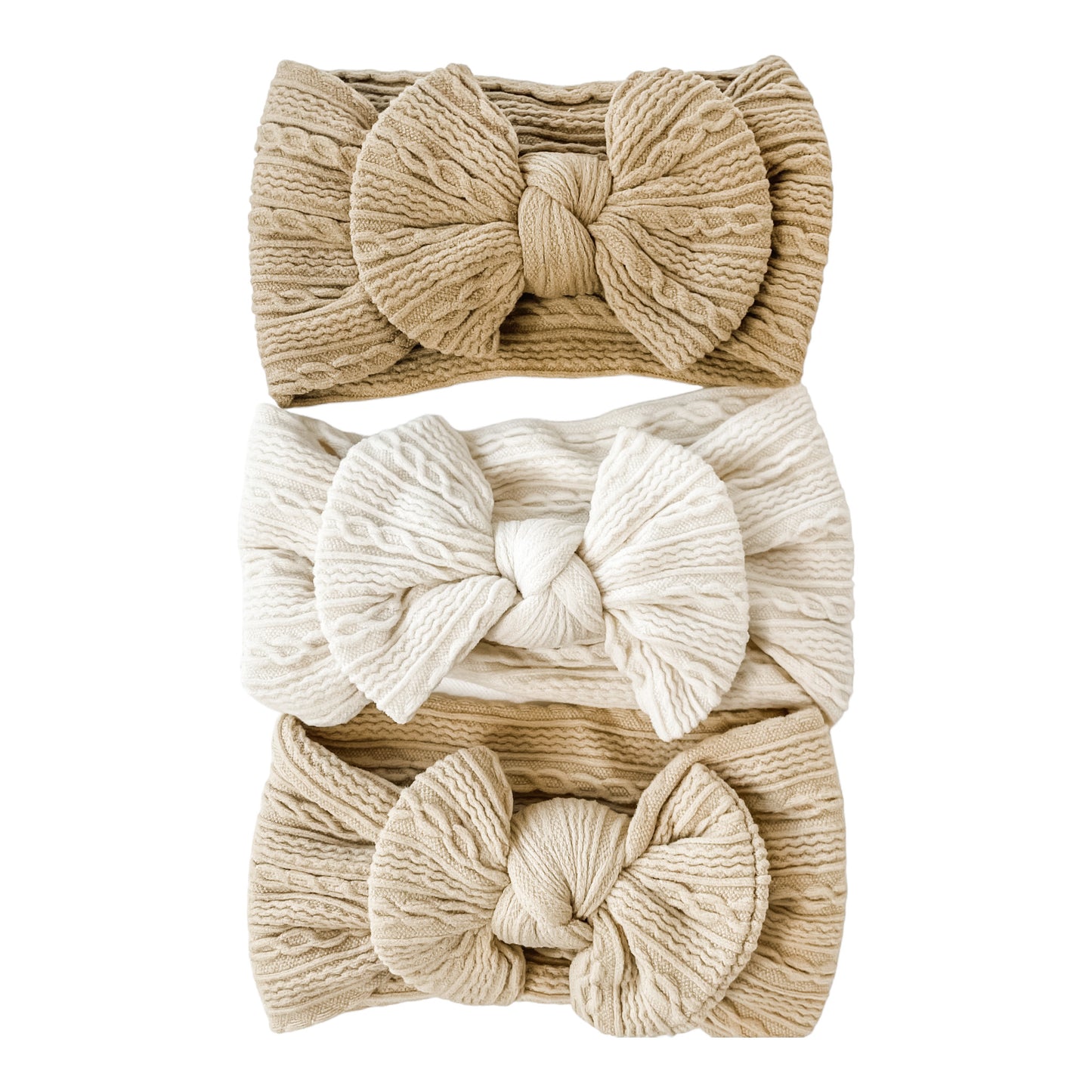LCBY Cable Knit Headband