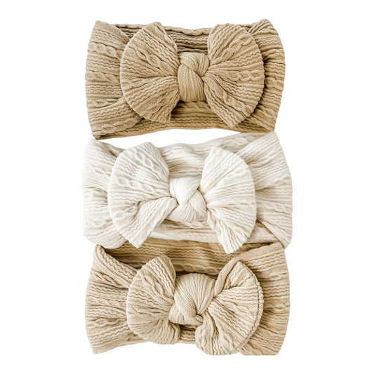 LCBY Cable Knit Headband