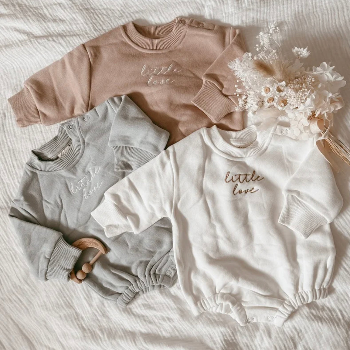 Little Love Bubble Romper