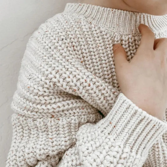 Speckled Knit Jumper