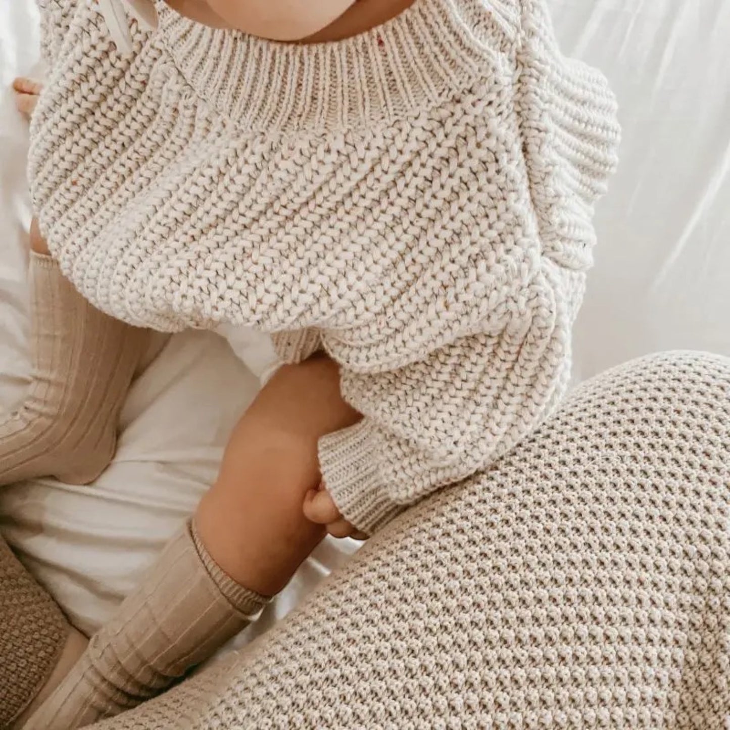 Speckled Knit Jumper