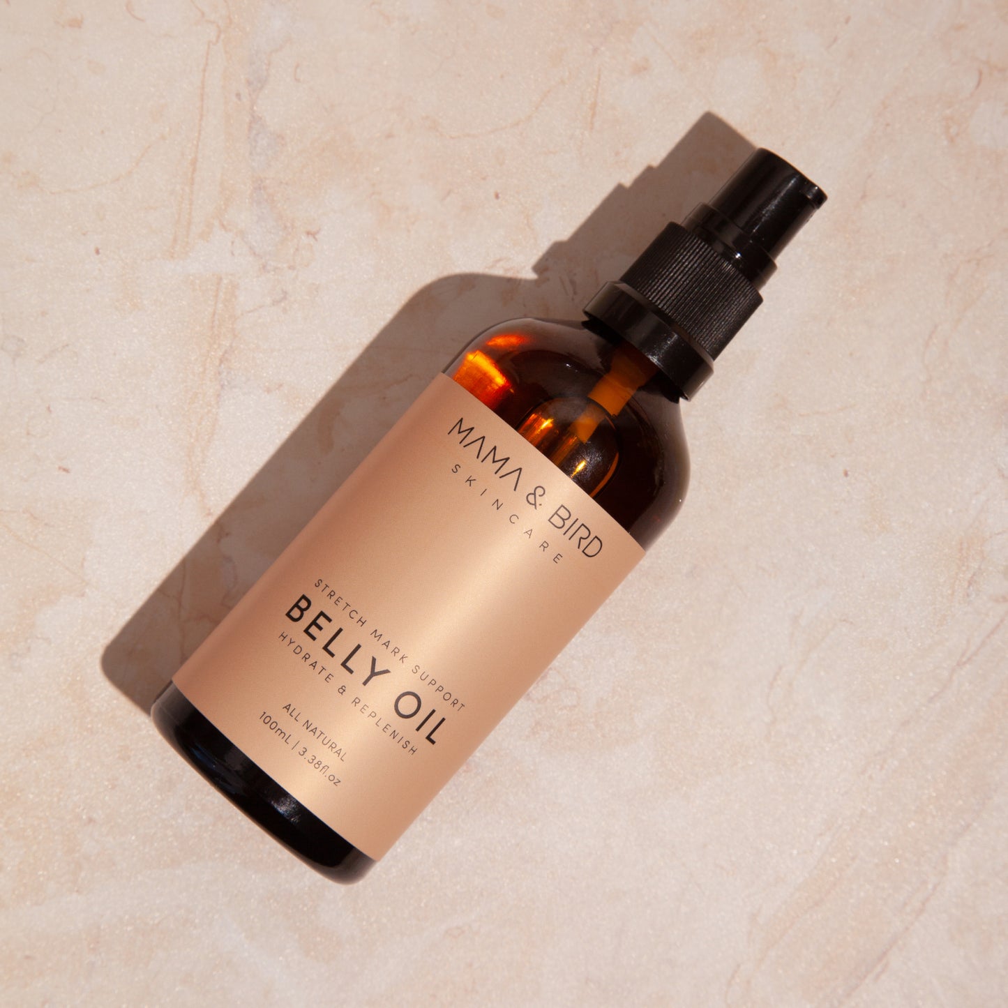 Mama & Bird - Belly Oil (140ml)