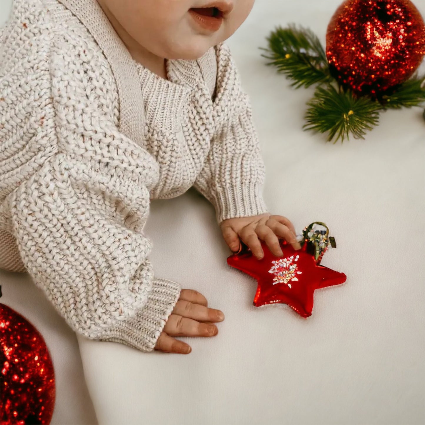 Speckled Knit Jumper