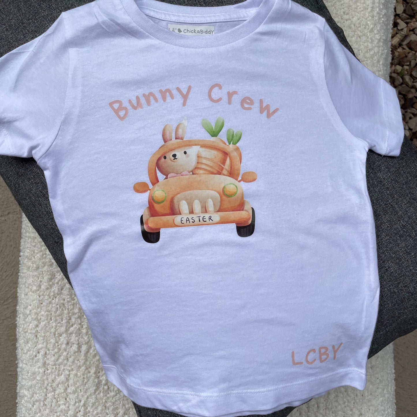 Bunny Crew Tee