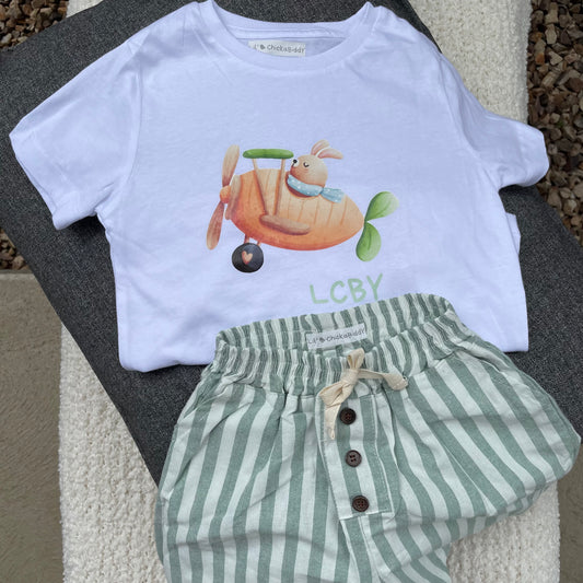 Fly High Bunny Tee