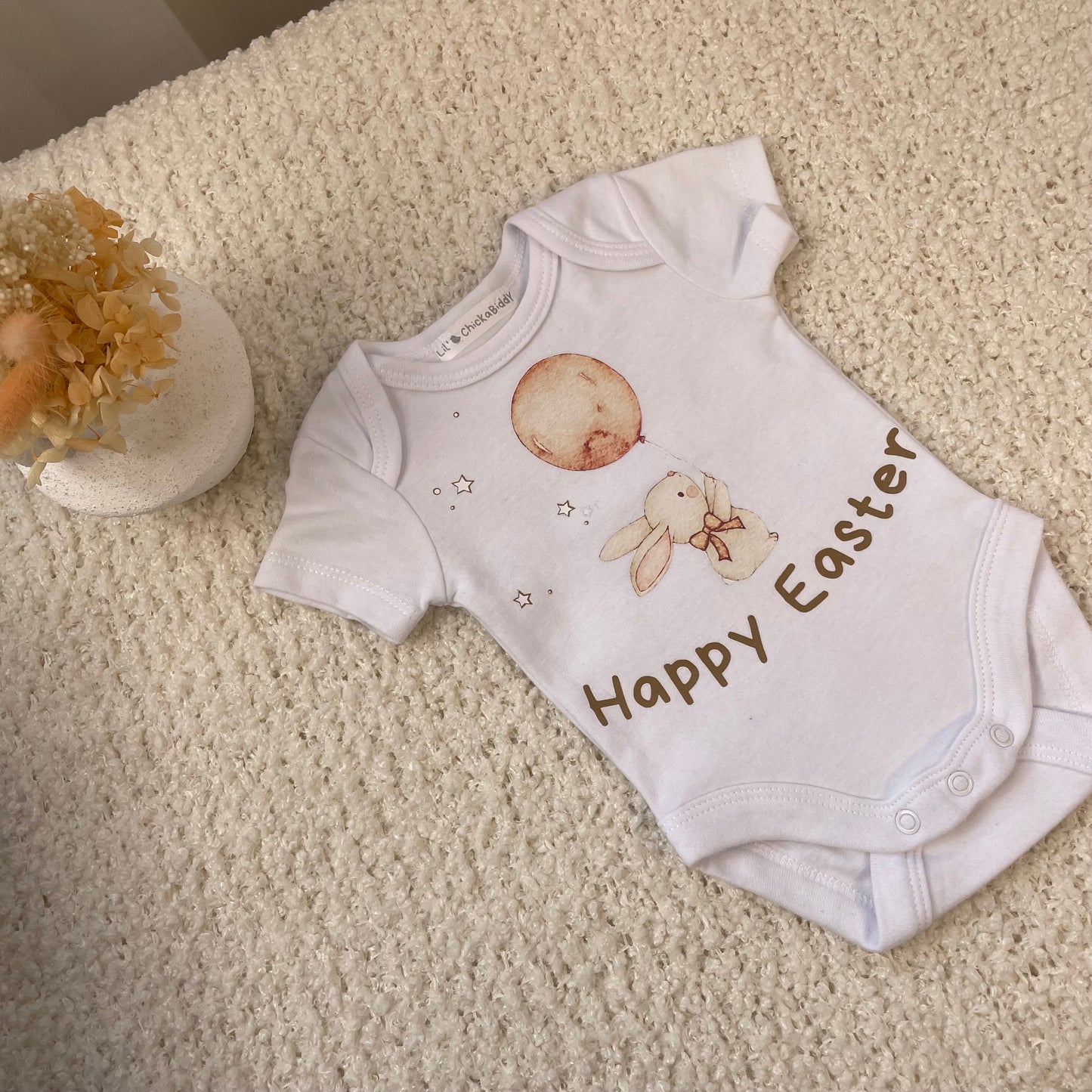 Happy Easter Baby Body Suite