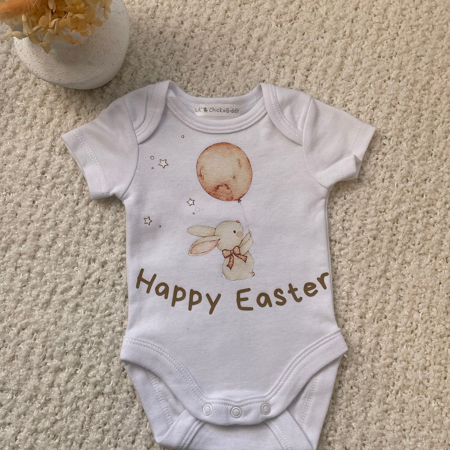 Happy Easter Baby Body Suite