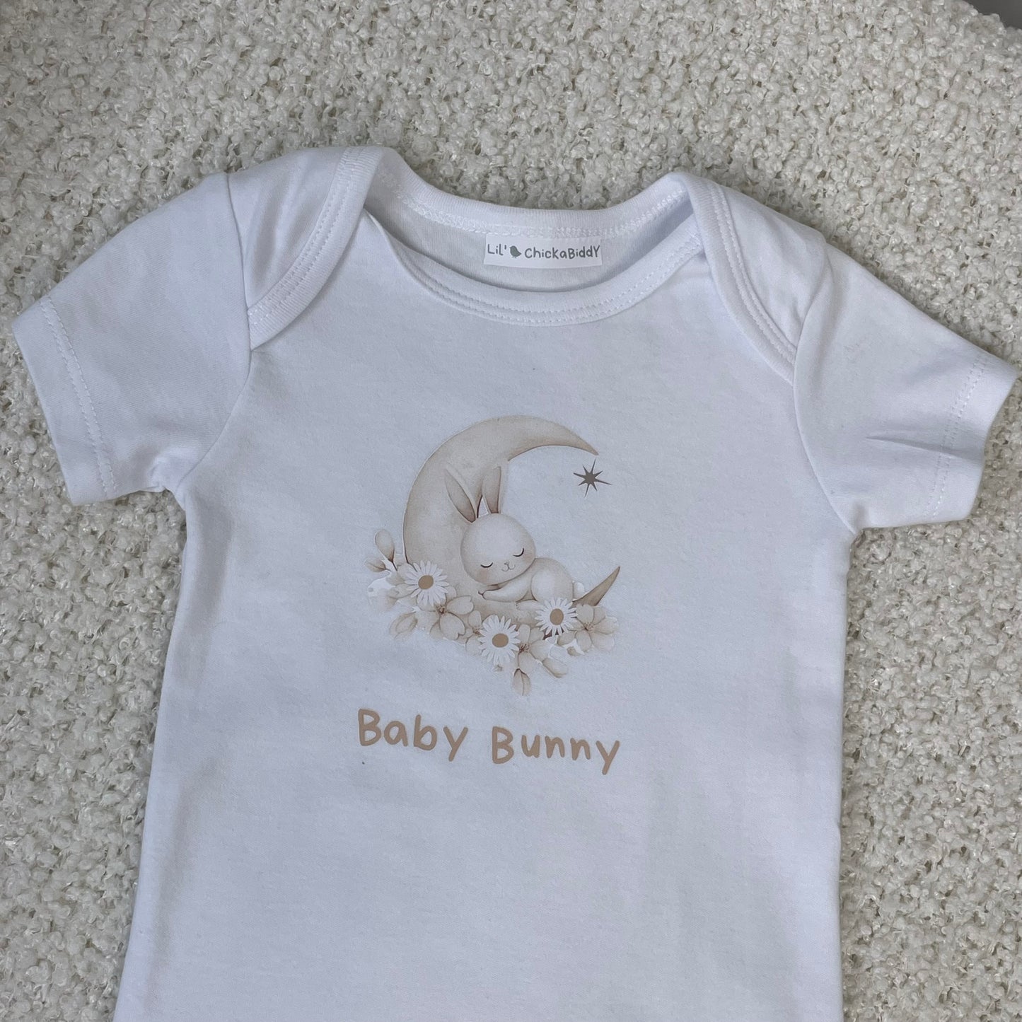 Baby Bunny Body Suite