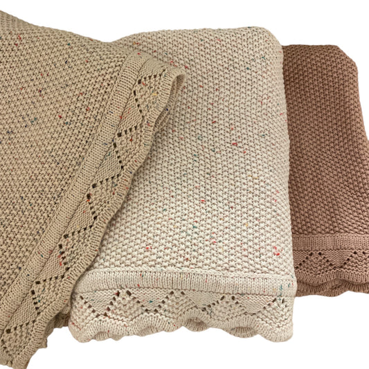 Cotton Knit Blankets