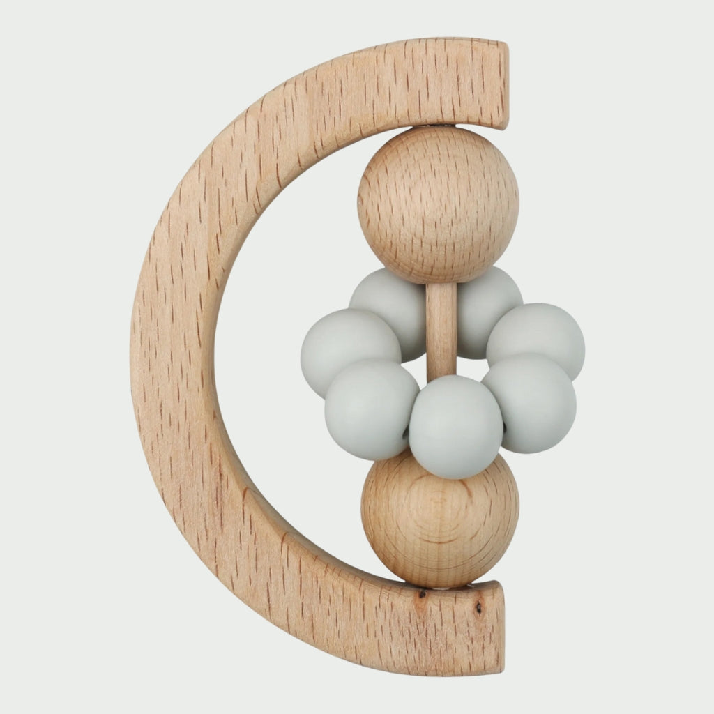 Silicone & Wooden Teethers