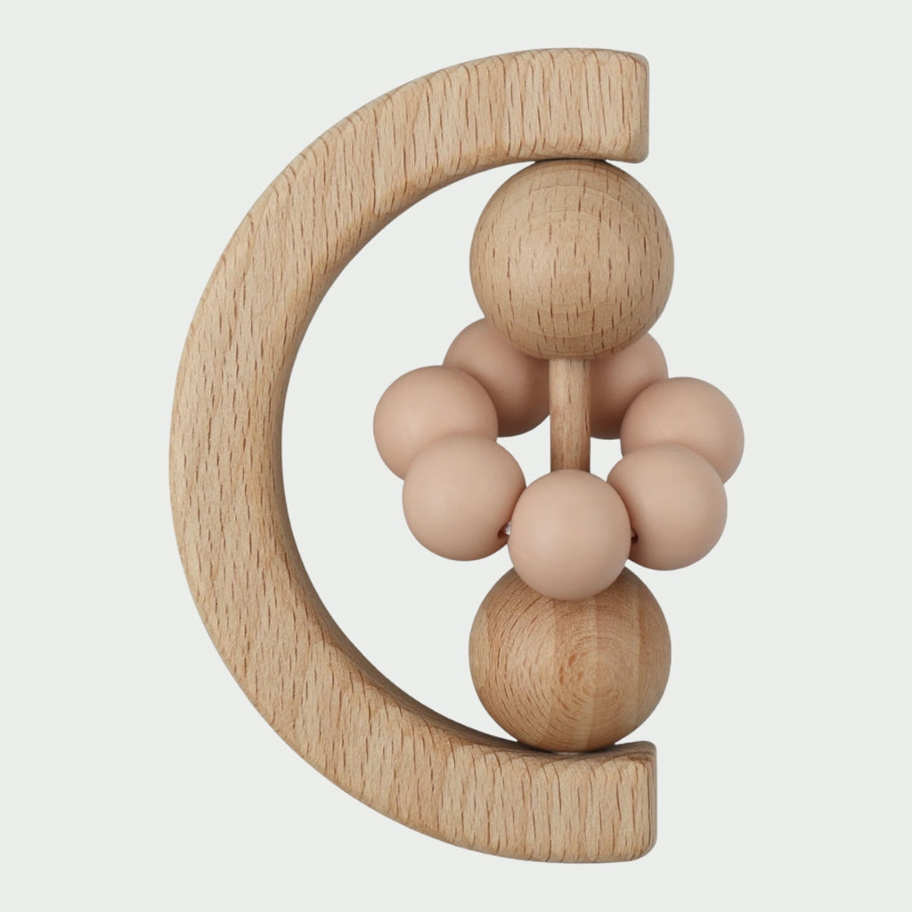 Silicone & Wooden Teethers
