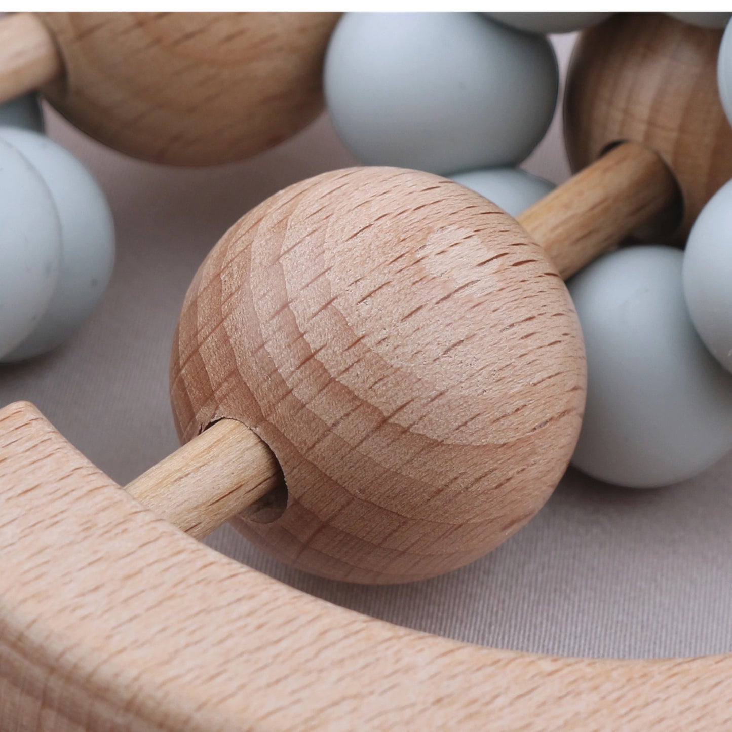 Silicone & Wooden Teethers