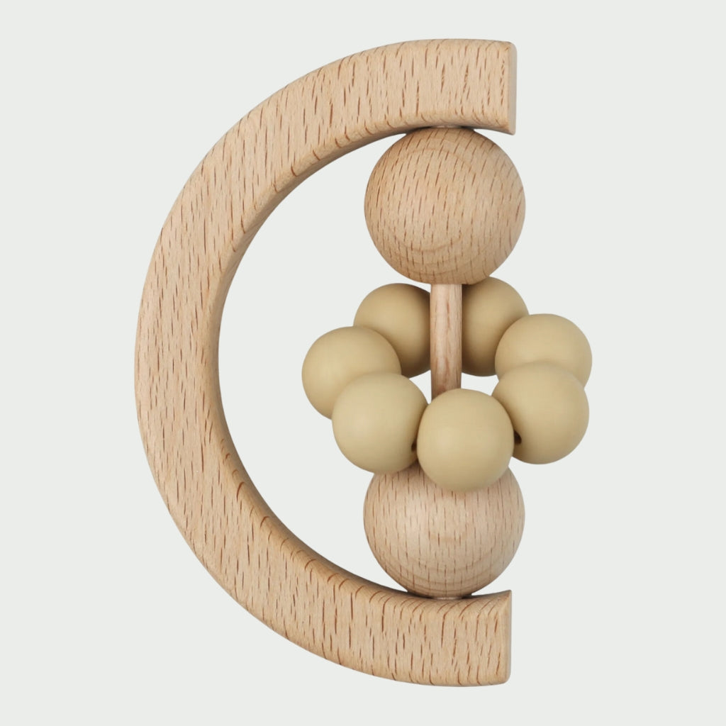 Silicone & Wooden Teethers