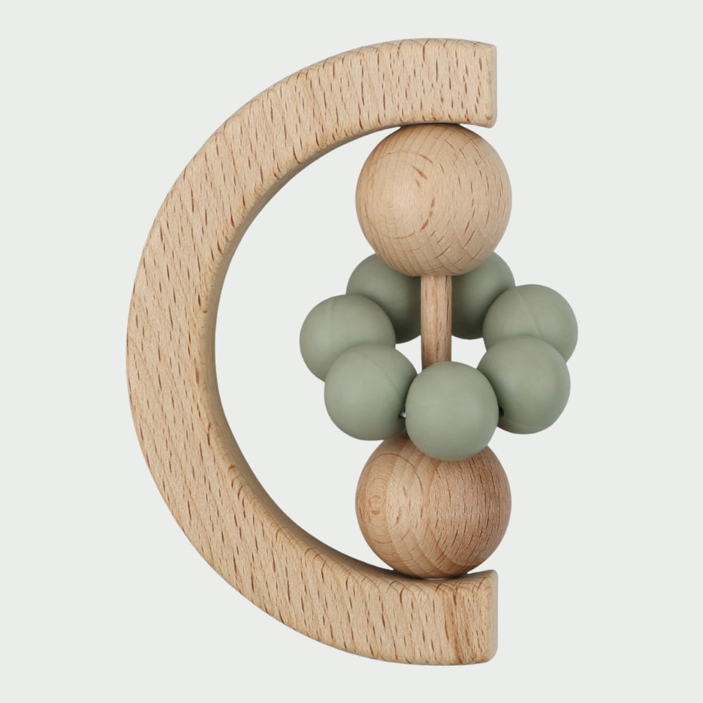 Silicone & Wooden Teethers