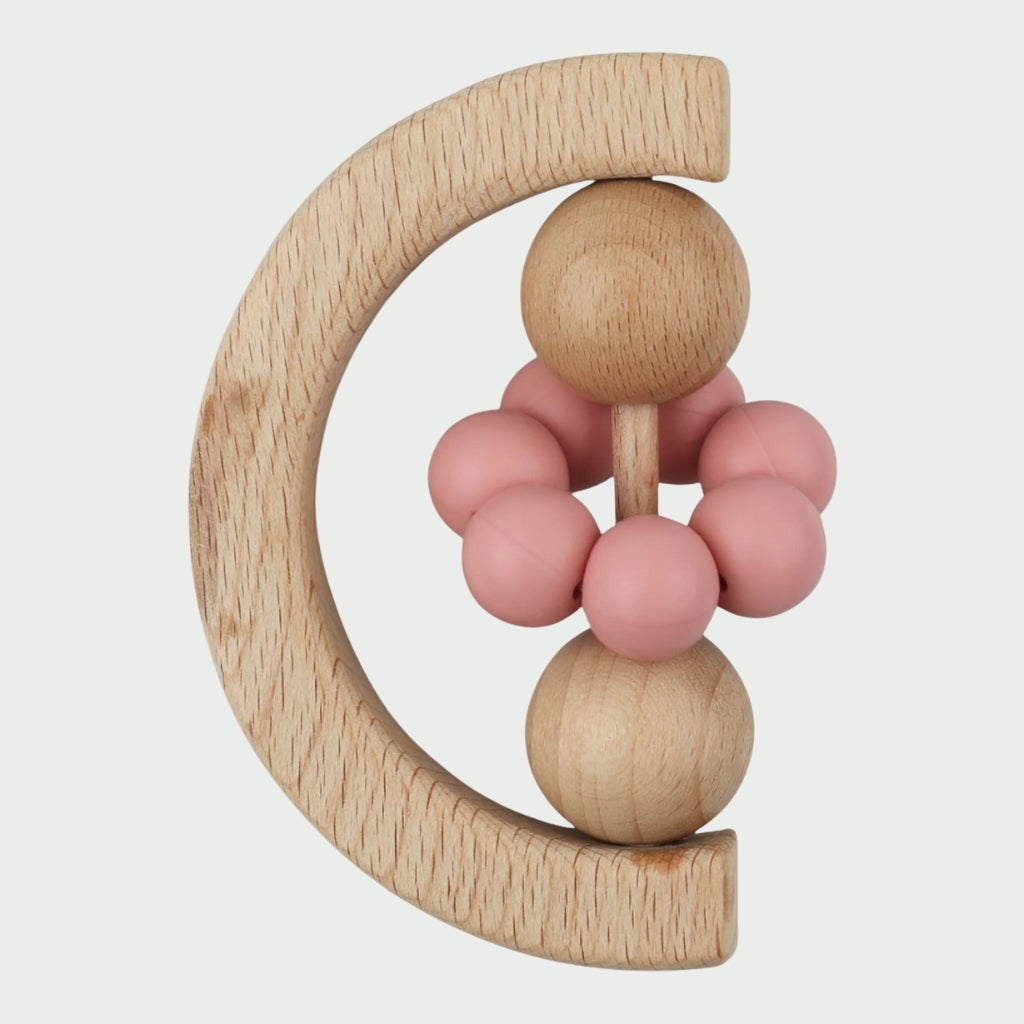 Silicone & Wooden Teethers