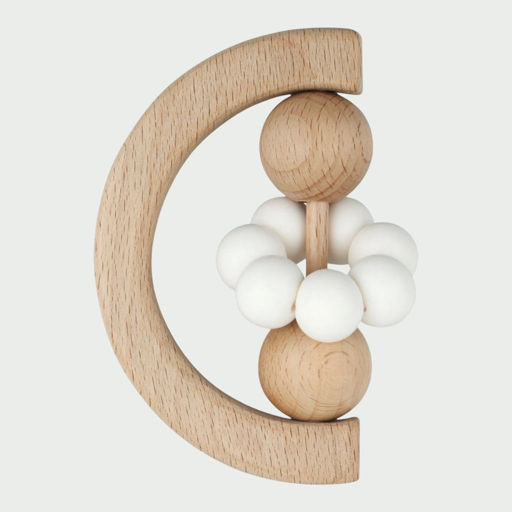 Silicone & Wooden Teethers