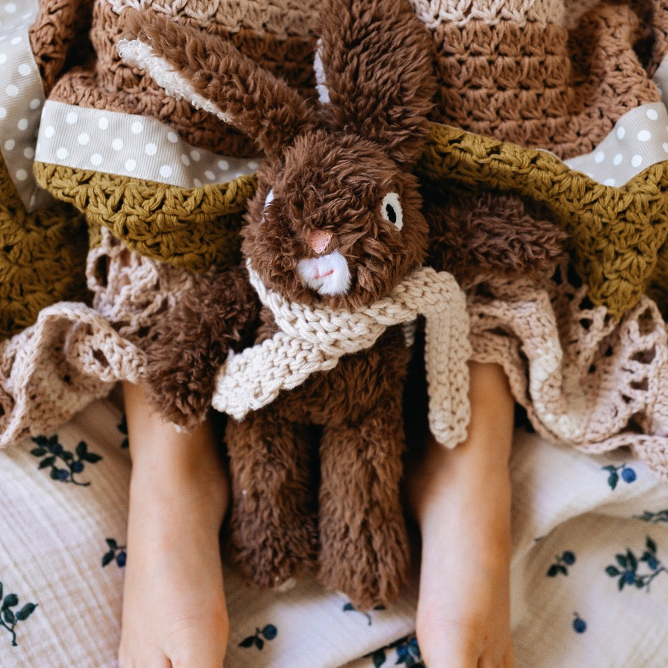 Frankie Rabbit - mini – Lil’ Chickabiddy