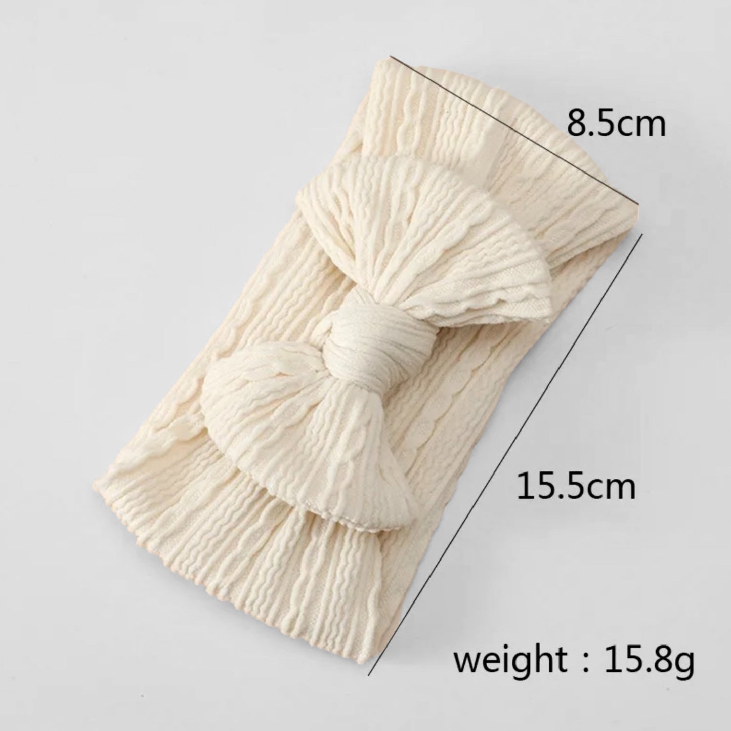 LCBY Cable Knit Headband