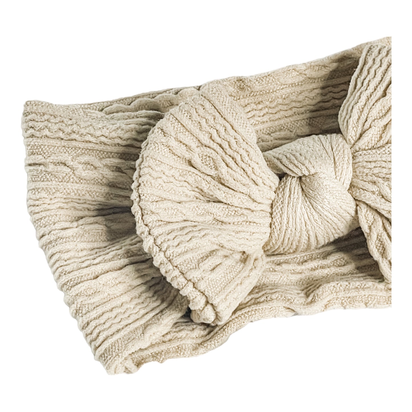 LCBY Cable Knit Headband