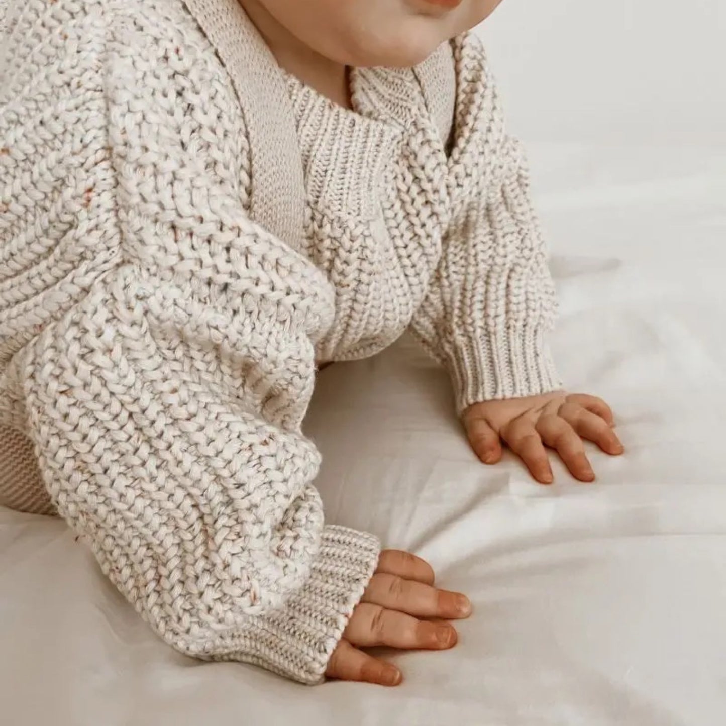 Speckled Knit Jumper